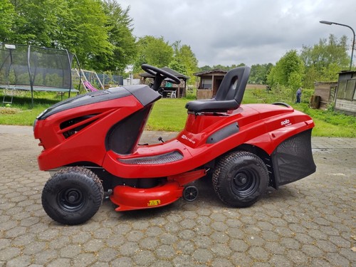 Rasenmähertraktor solo t16 - rasenmähertraktor,