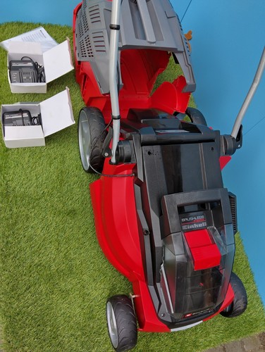 Einhell akku rasenmäher cm - rasenmäher, ge-cm