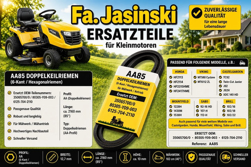 Keilriemen aa85 - keilriemen,