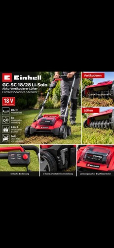 Einhell 28 li solo - einhell, li-solo