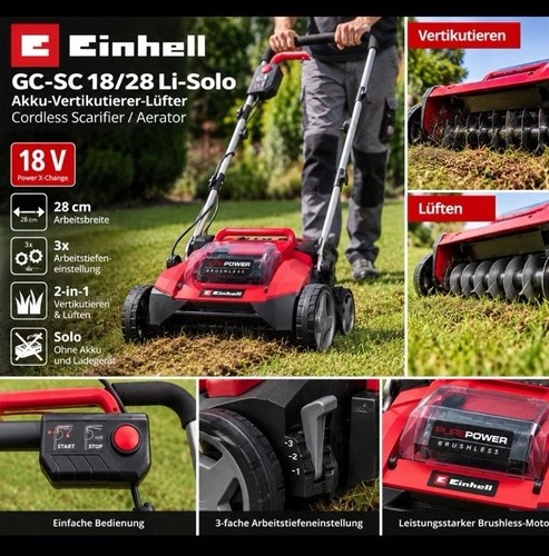 Einhell 28 li solo - gc-sc, li-solo