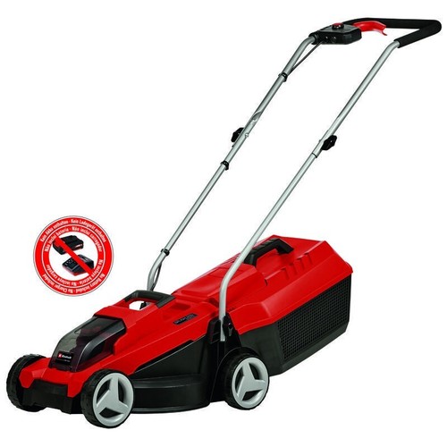 Einhell akku rasenmäher cm - einhell, akku-rasenmäher